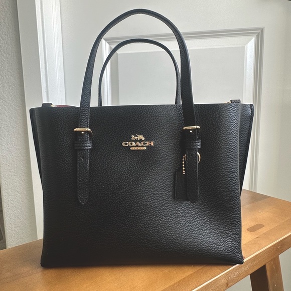 Coach handbag. - Picture 1 of 5